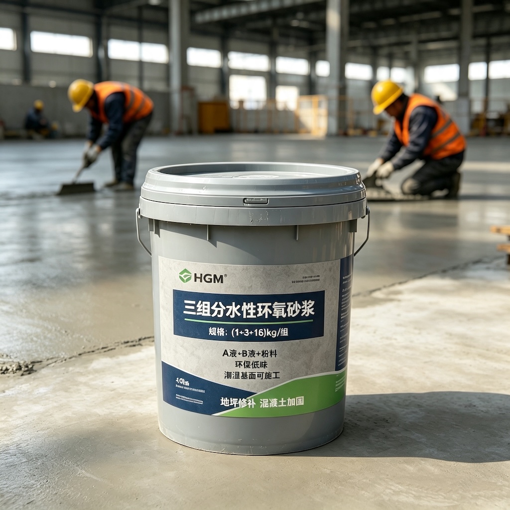 稷山三组份水性环氧砂浆